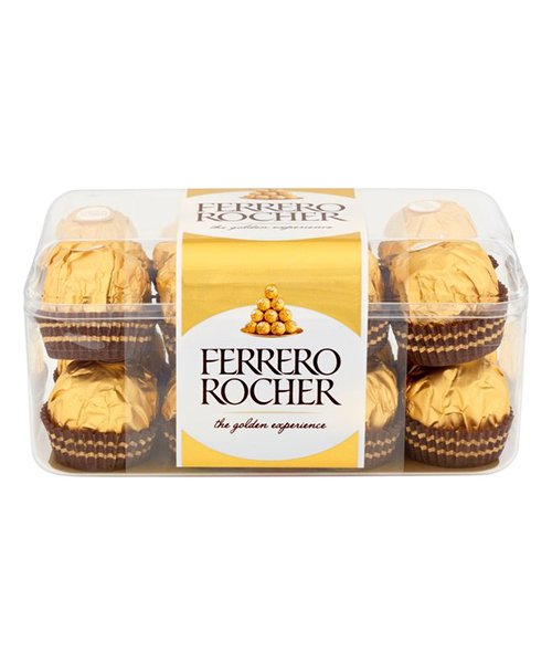 Ferrero Rocher Chocolates 16 Pc