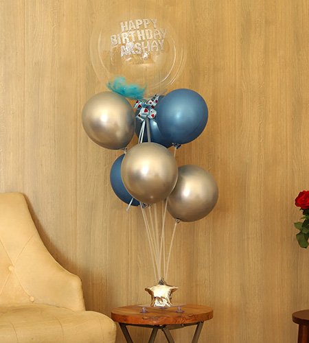 Birthday Balloon Bouquet For Him