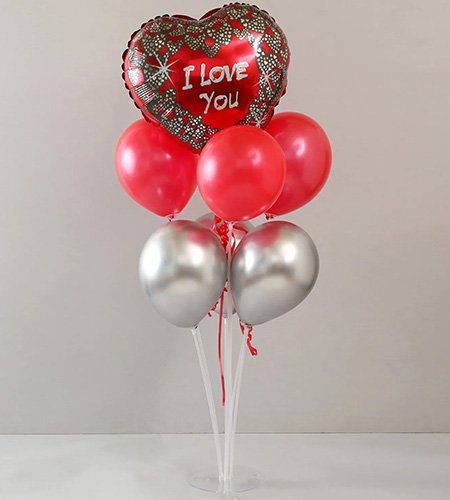 Shining Love Balloon Bouquet