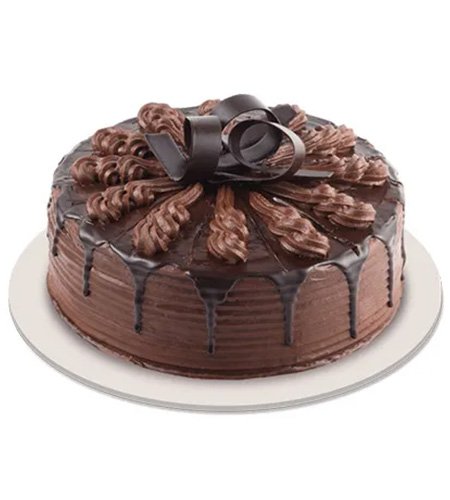 Swanky Chocolate Indulgence Cake Half Kg