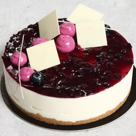 Adorable Blueberry Cheesecake