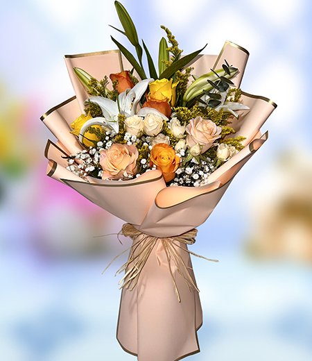 Mind Blowing Mix Bouquet