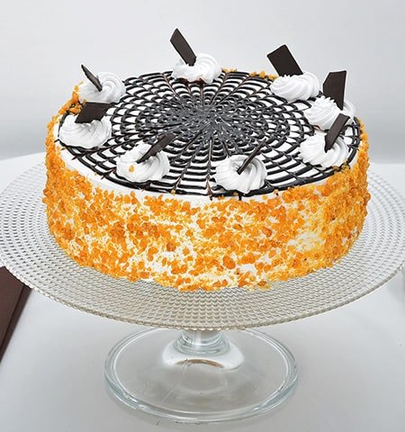 Special Butterscotch Cake Half Kg