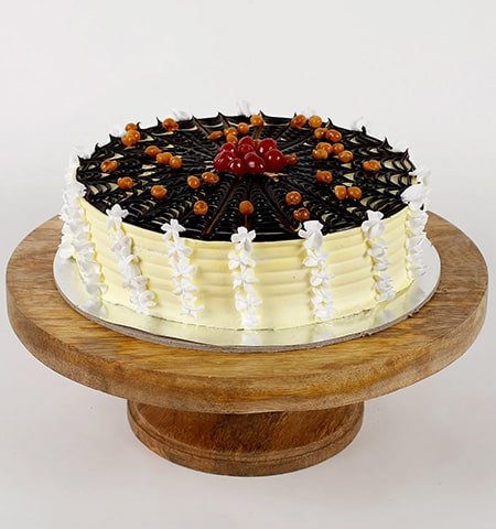 Choco Spiral Cream Pineapple Cake- Half Kg