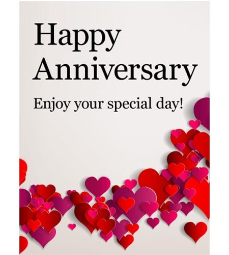 Happy Anniversary Card