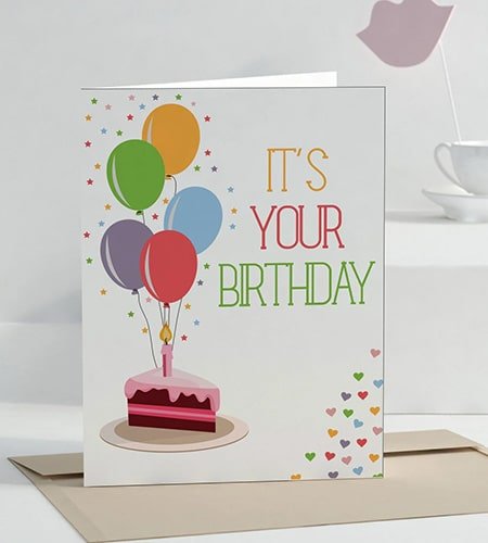 Happy Birthday Card