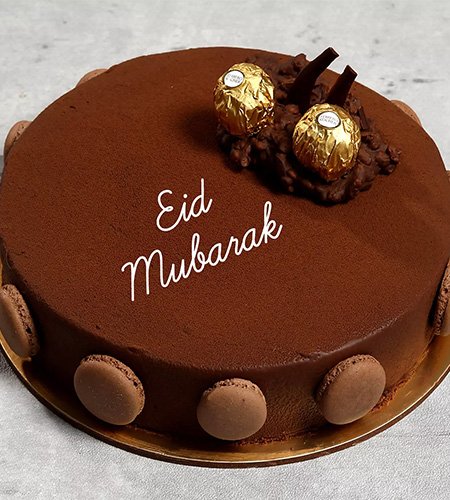 Ferrero Rocher Cake For Eid