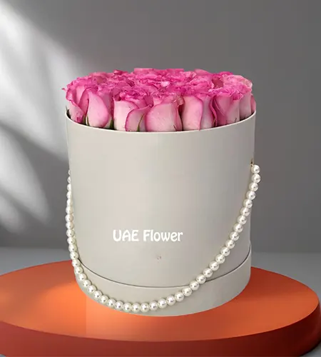 Execellent Pink Rose Box