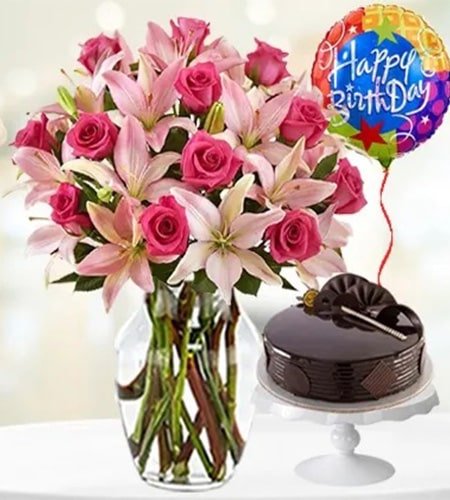 Dazzling Birthday Combo