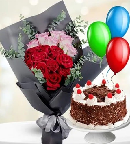 Roses And Cake