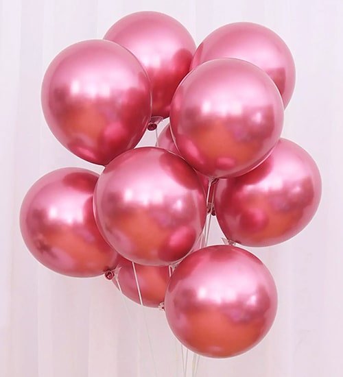 Lovely Pink Balloons