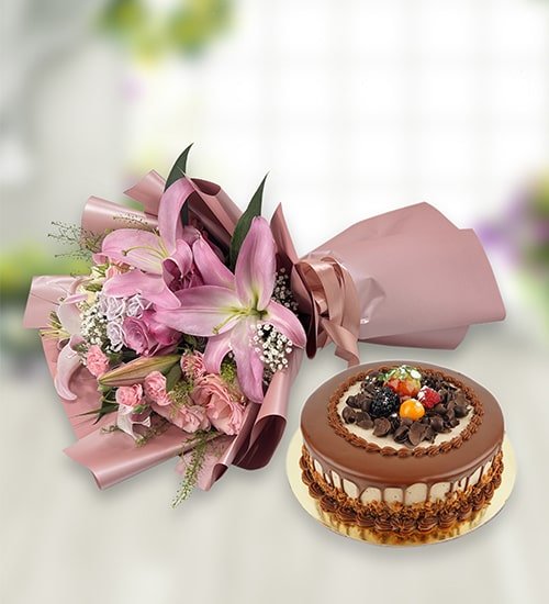 Fascinating Pink Combo