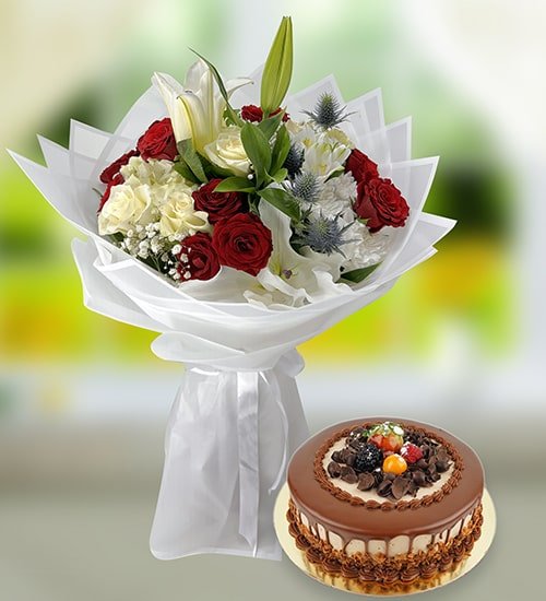 Graceful Flower Combo