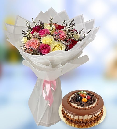 Lovely Mix Rose Combo