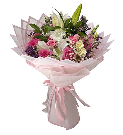 Well Formed Mix Flower Bouquet