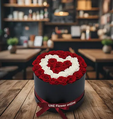 Beautiful White & Red ...