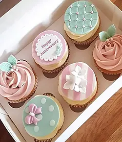 Anniversary Cupcakes
