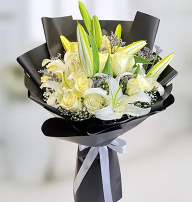 Adorable Mix Flower Bouquet