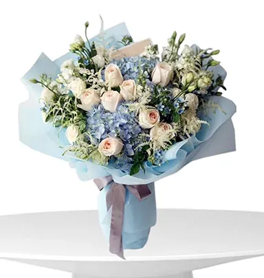 Charming Hydrangea Bouquet