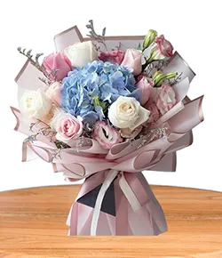 Dazzling Mix Flower Bouquet