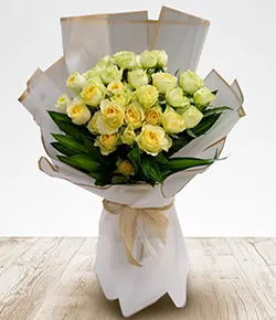7 Stem Baby Rose Bouquet