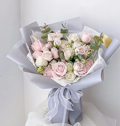 Mix Flowers Charming Bouquet