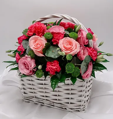 Dazzling Flower Basket