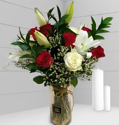 Elegant Flower Vase