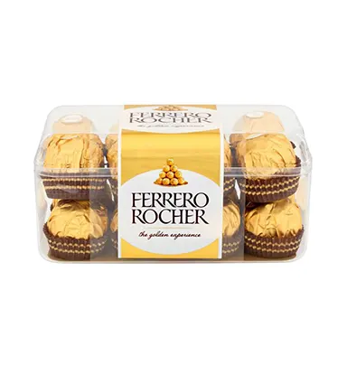 Ferrero Rocher Chocolates 16 Pc