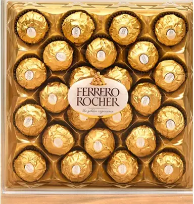 Ferrero Rocher Chocolates 24 Pc
