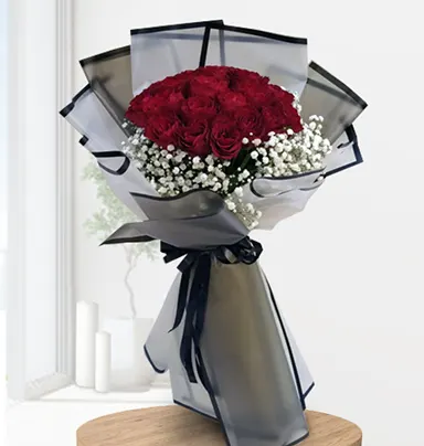 Blooming 50 Red Rose Bouquet