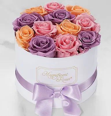 Adorable Mix Roses Flo...