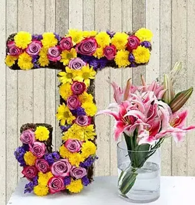 Overwhelmed Floral Arrang...