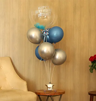 Birthday Balloon Bouquet For Him