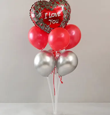 Shining Love Balloon Bouquet