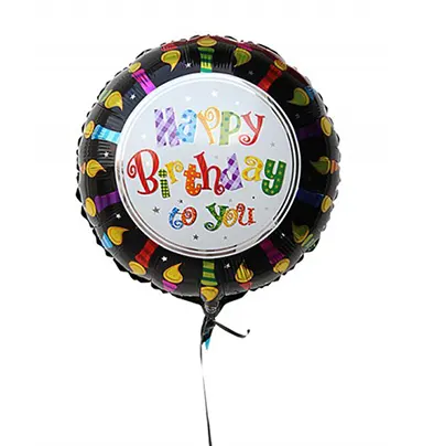 Happy Birthday Balloon One Piece