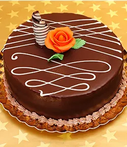 Chocolate Cream Cake Half Kg