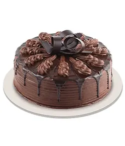 Swanky Chocolate Indulgence Cake Half Kg
