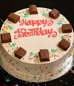 Choco Celebration Cake Half Kg