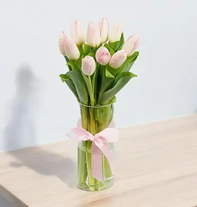 Graceful 10 Pink Tulip...