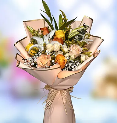 Mind Blowing Mix Bouqu...