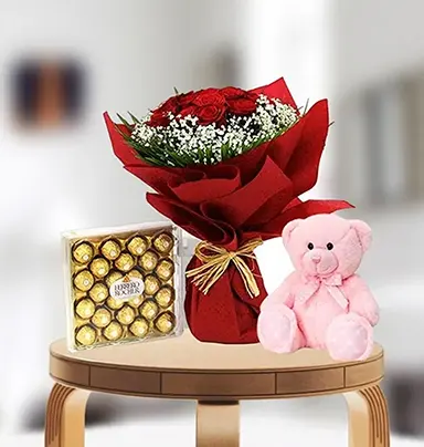 Premium Bouquet With Ferr...