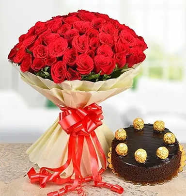 Exquisite 25 Red Roses...