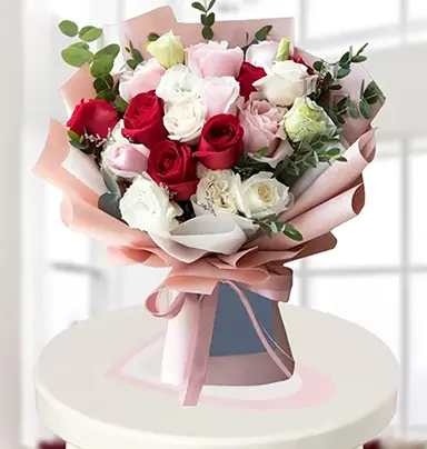 Fascinationg Mix Flowers Bouquet