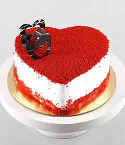 Tempting Red Velvet Ca...