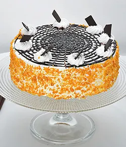 Special Butterscotch Cake Half Kg