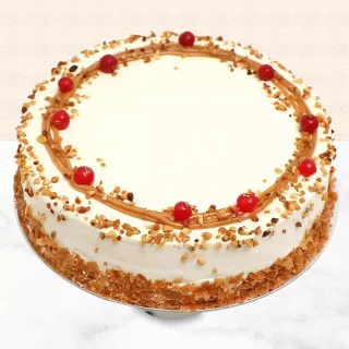 Butterscotch Mothers Day Cake Half Kg
