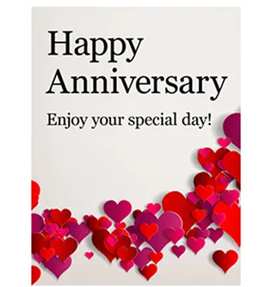 Happy Anniversary Card