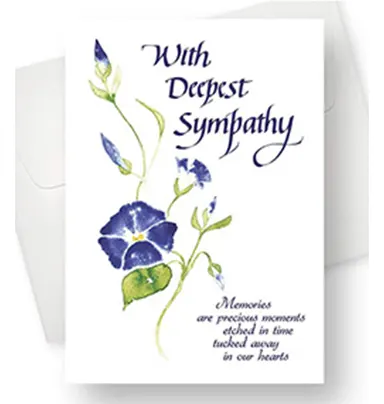 Deepest Sympathy Card