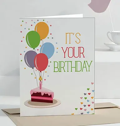 Happy Birthday Card
